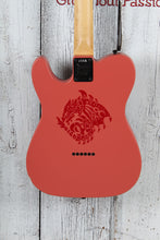 Load image into Gallery viewer, Fender Monster Hunter Rathalos Telecaster Electric Guitar Rathalos Red with Case