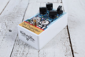 EarthQuaker Dirt Transmitter V2 LTD Fuzz Driver Guitar Effects Pedal Rancho De La Luna