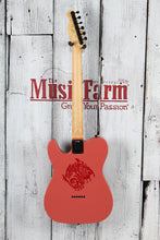 Load image into Gallery viewer, Fender Monster Hunter Rathalos Telecaster Electric Guitar Rathalos Red with Case