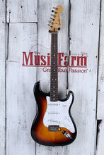 Load image into Gallery viewer, Fender Standard Series Standard Stratocaster Electric Guitar 3 Color Sunburst