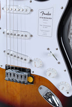 Load image into Gallery viewer, Fender Standard Series Standard Stratocaster Electric Guitar 3 Color Sunburst