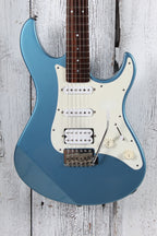 Yamaha PAC112J Pacifica Solid Body Electric Guitar Lake Placid Blue w Gig Bag