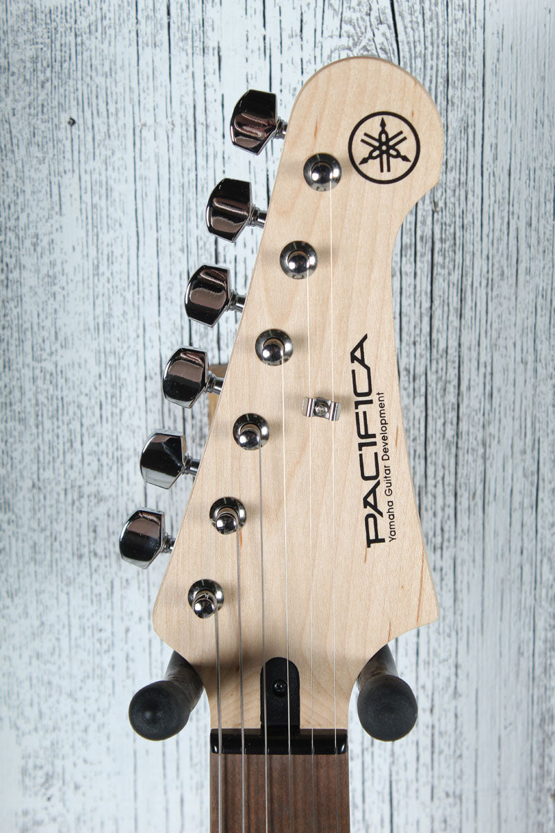 Yamaha PAC012 Pacifica Series Solid Body Electric Guitar Black Finish