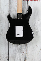 Yamaha PAC012 Pacifica Series Solid Body Electric Guitar Black Finish