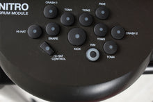 Load image into Gallery viewer, Alesis Nitro Mesh Red 8 Piece Electronic Drum Kit with Mesh Heads and Rack