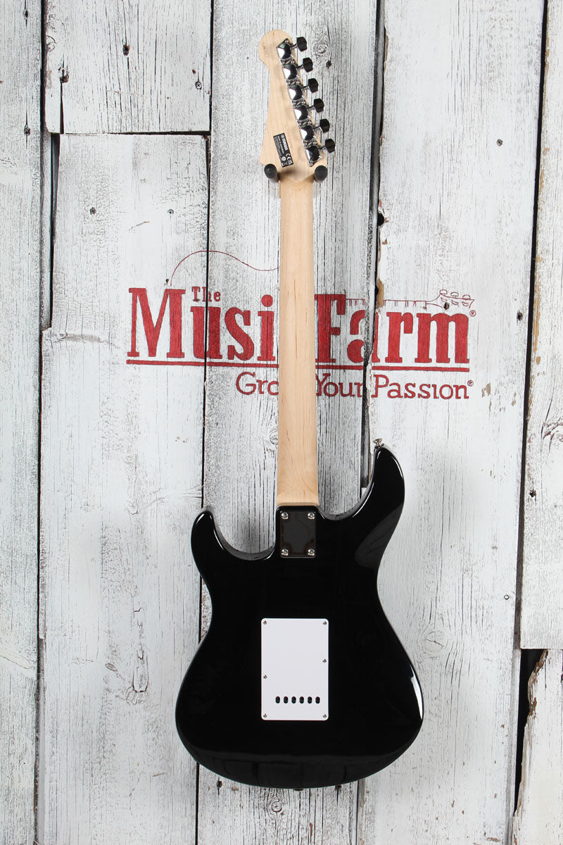 Yamaha PAC012 Pacifica Series Solid Body Electric Guitar Black Finish
