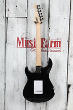 Yamaha PAC012 Pacifica Series Solid Body Electric Guitar Black Finish