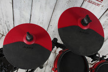 Load image into Gallery viewer, Alesis Nitro Mesh Red 8 Piece Electronic Drum Kit with Mesh Heads and Rack