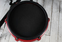 Load image into Gallery viewer, Alesis Nitro Mesh Red 8 Piece Electronic Drum Kit with Mesh Heads and Rack