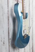 Yamaha PAC112J Pacifica Solid Body Electric Guitar Lake Placid Blue w Gig Bag
