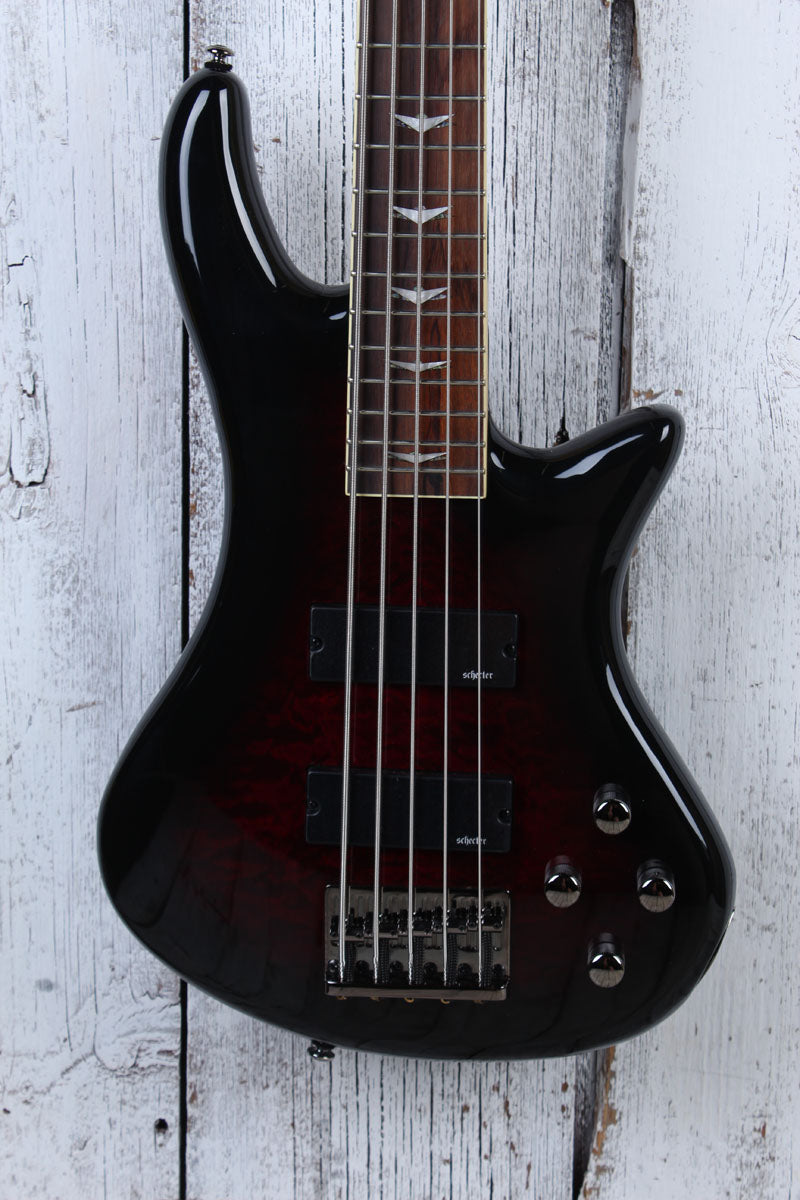 Schecter Stiletto Extreme-5 Bass 5 String Electric Bass Guitar