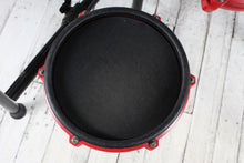 Load image into Gallery viewer, Alesis Nitro Mesh Red 8 Piece Electronic Drum Kit with Mesh Heads and Rack