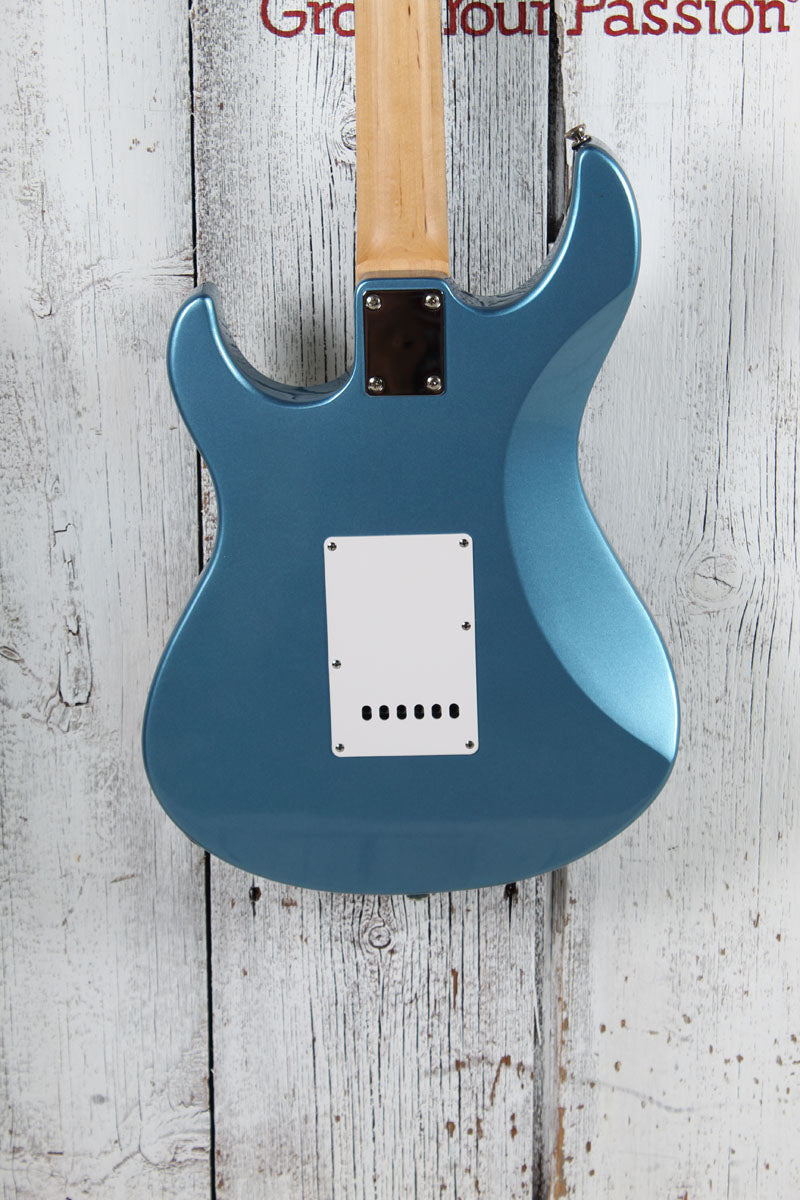 Yamaha PAC112J Pacifica Solid Body Electric Guitar Lake Placid Blue w Gig Bag