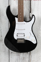 Yamaha PAC012 Pacifica Series Solid Body Electric Guitar Black Finish