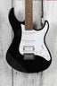 Yamaha PAC012 Pacifica Series Solid Body Electric Guitar Black Finish