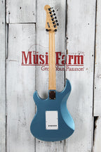 Yamaha PAC112J Pacifica Solid Body Electric Guitar Lake Placid Blue w Gig Bag