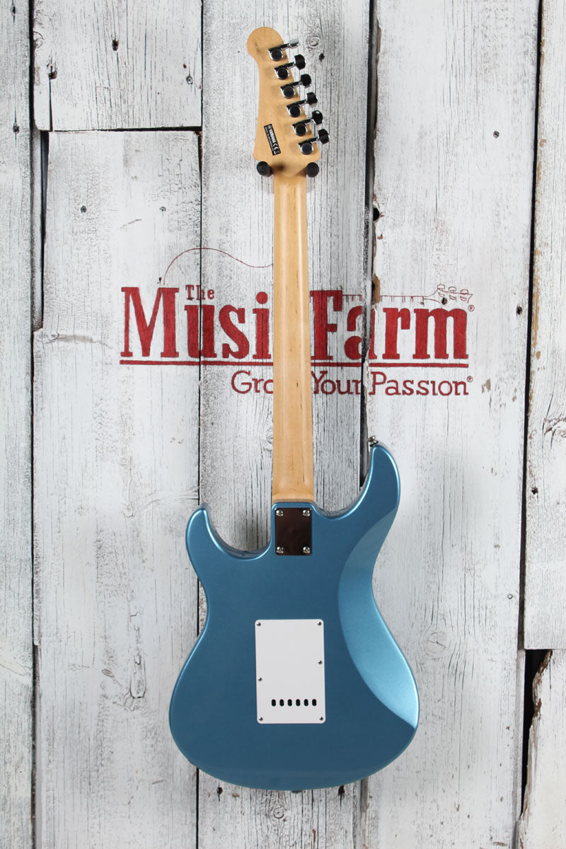 Yamaha PAC112J Pacifica Solid Body Electric Guitar Lake Placid Blue w Gig Bag