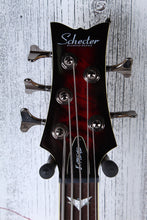 Load image into Gallery viewer, Schecter Stiletto Extreme-5 Bass 5 String Electric Bass Guitar Black Cherry