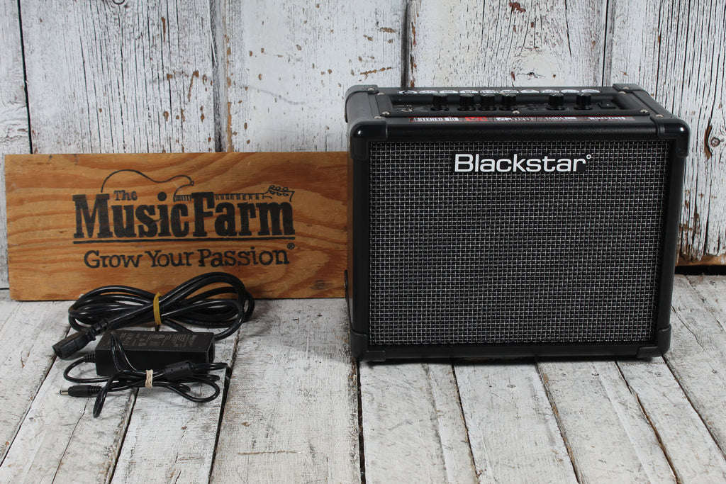 Blackstar ID:Core 10 V4 Electric Guitar Amplifier 10 Watt Digital Stereo Amp