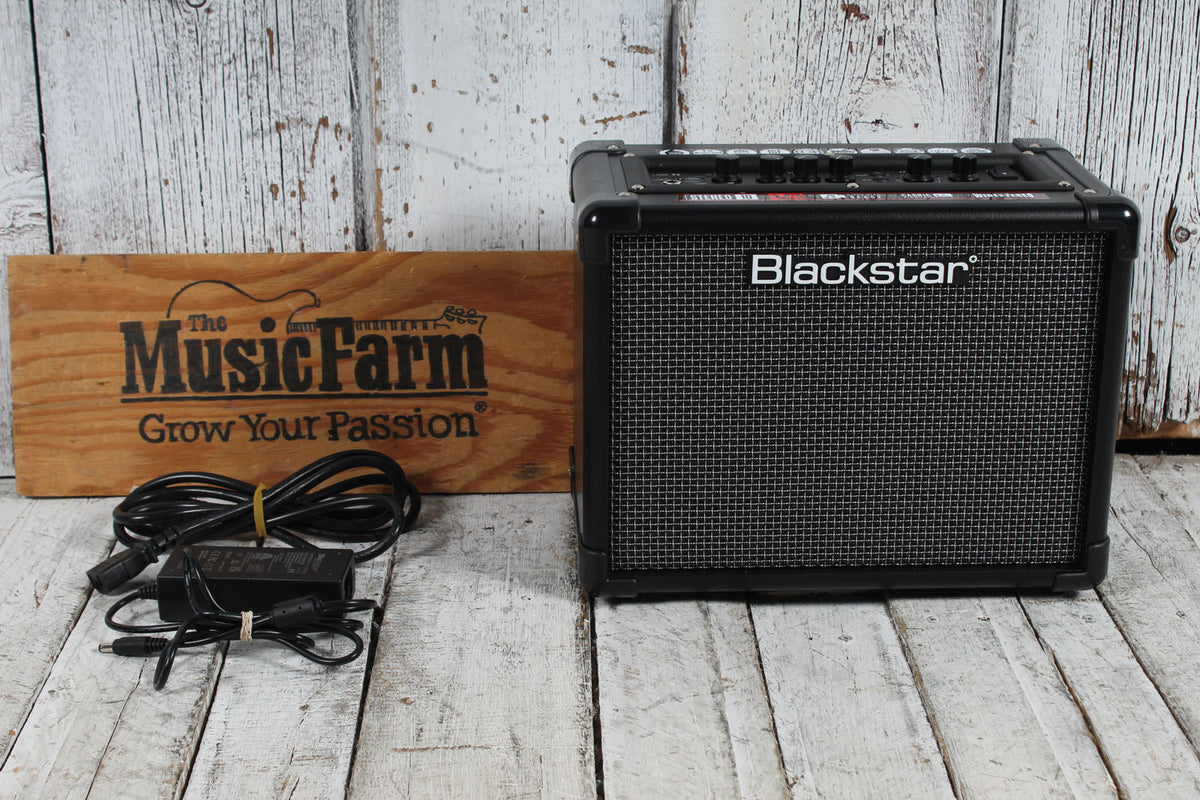 Blackstar ID:Core 10 V4 Electric Guitar Amplifier 10 Watt Digital Stereo Amp