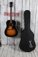 Load image into Gallery viewer, Gibson J-45 Standard Acoustic Electric Guitar Vintage Sunburst w Hardshell Case