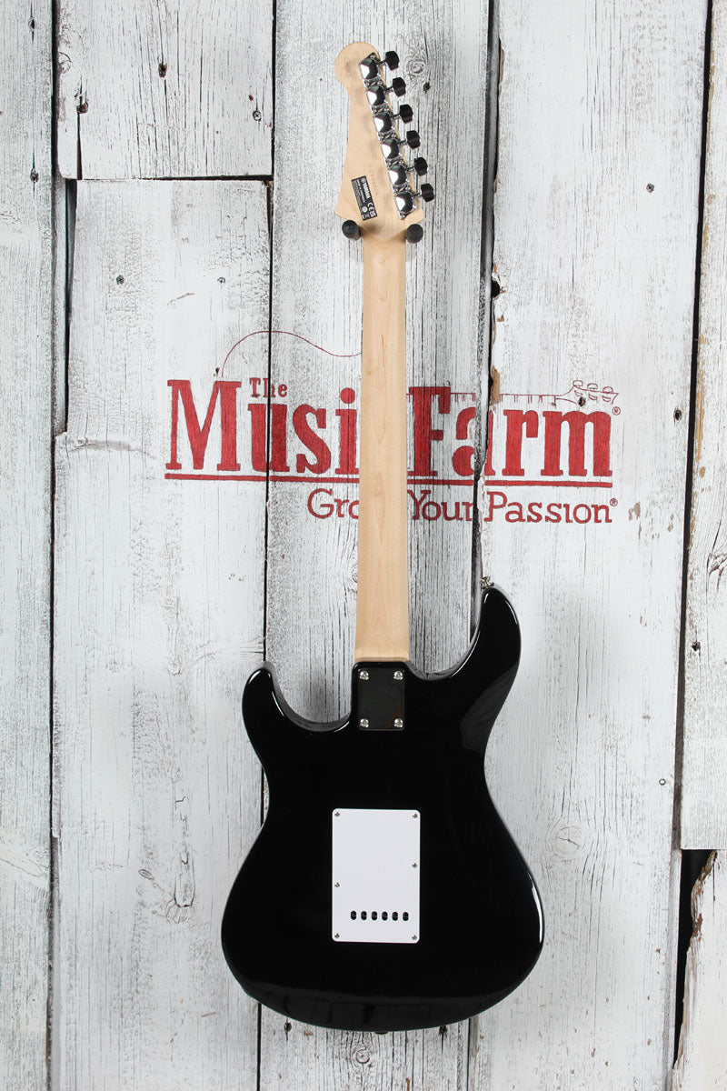 Yamaha PAC012 Pacifica Series Solid Body Electric Guitar Black Finish