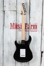 Yamaha PAC012 Pacifica Series Solid Body Electric Guitar Black Finish