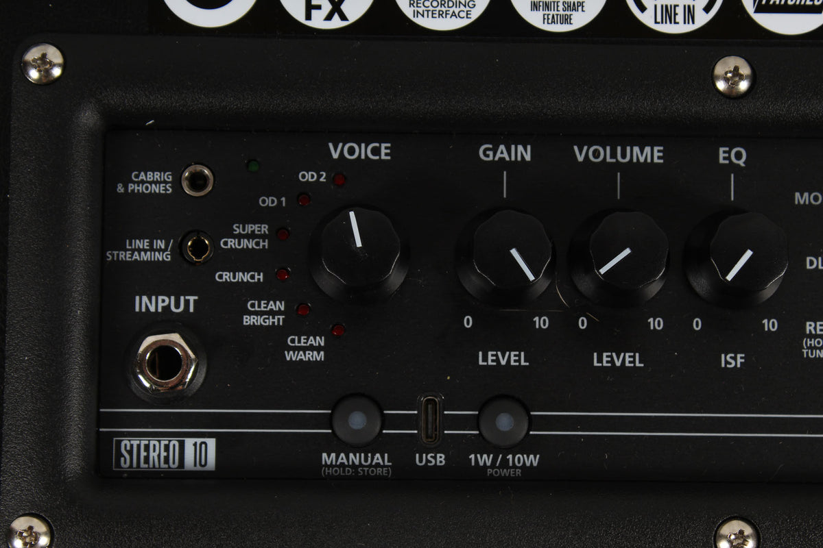 Blackstar ID:Core 10 V4 Electric Guitar Amplifier 10 Watt Digital Stereo Amp