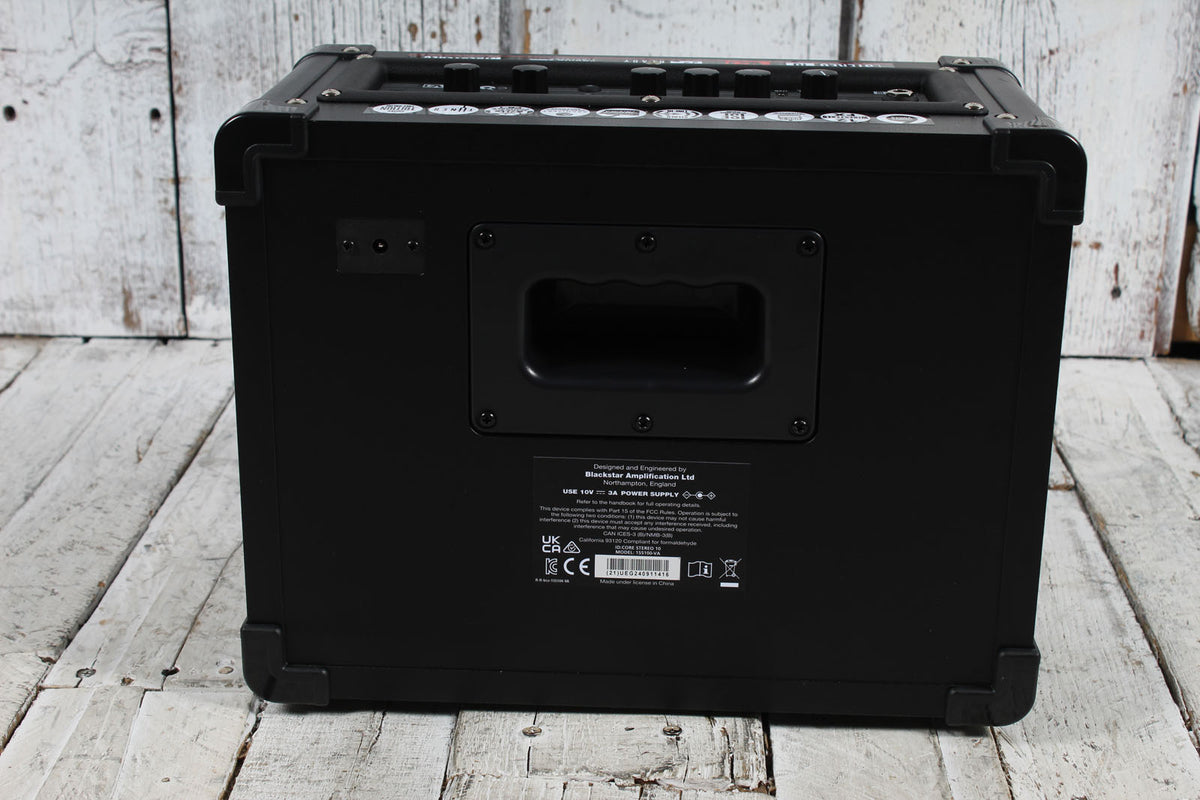 Blackstar ID:Core 10 V4 Electric Guitar Amplifier 10 Watt Digital Stereo Amp