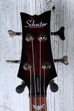 Load image into Gallery viewer, Schecter Stiletto Extreme-4 Bass 4 String Electric Bass Guitar Black Cherry