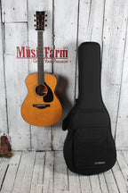 Yamaha Red Label FS3 Concert Body Acoustic Guitar with Hard Gig Bag
