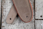 Henry Heller 3.5 Inch Padded Capri Leather Guitar Strap HPAD35-38