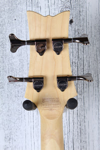 Schecter Stiletto Extreme-4 Bass 4 String Electric Bass Guitar Black Cherry