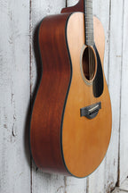 Yamaha Red Label FS3 Concert Body Acoustic Guitar with Hard Gig Bag