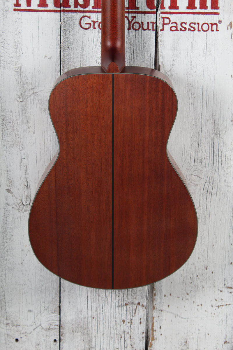Yamaha Red Label FS3 Concert Body Acoustic Guitar with Hard Gig Bag