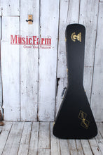 Load image into Gallery viewer, Epiphone Jimi Hendrix Love Drops Flying V Electric Guitar with Hardshell Case