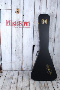 Epiphone Jimi Hendrix Love Drops Flying V Electric Guitar with Hardshell Case