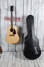 Load image into Gallery viewer, Gibson J-45 Standard Acoustic Electric Guitar Natural / Cherry w Hardshell Case
