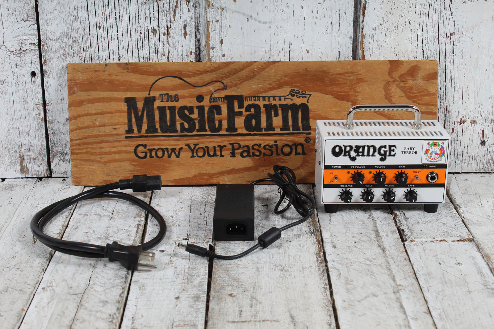 Orange Baby Terror Micro Electric Guitar Amplifier Head 20 Watt Amp Head Secondary image