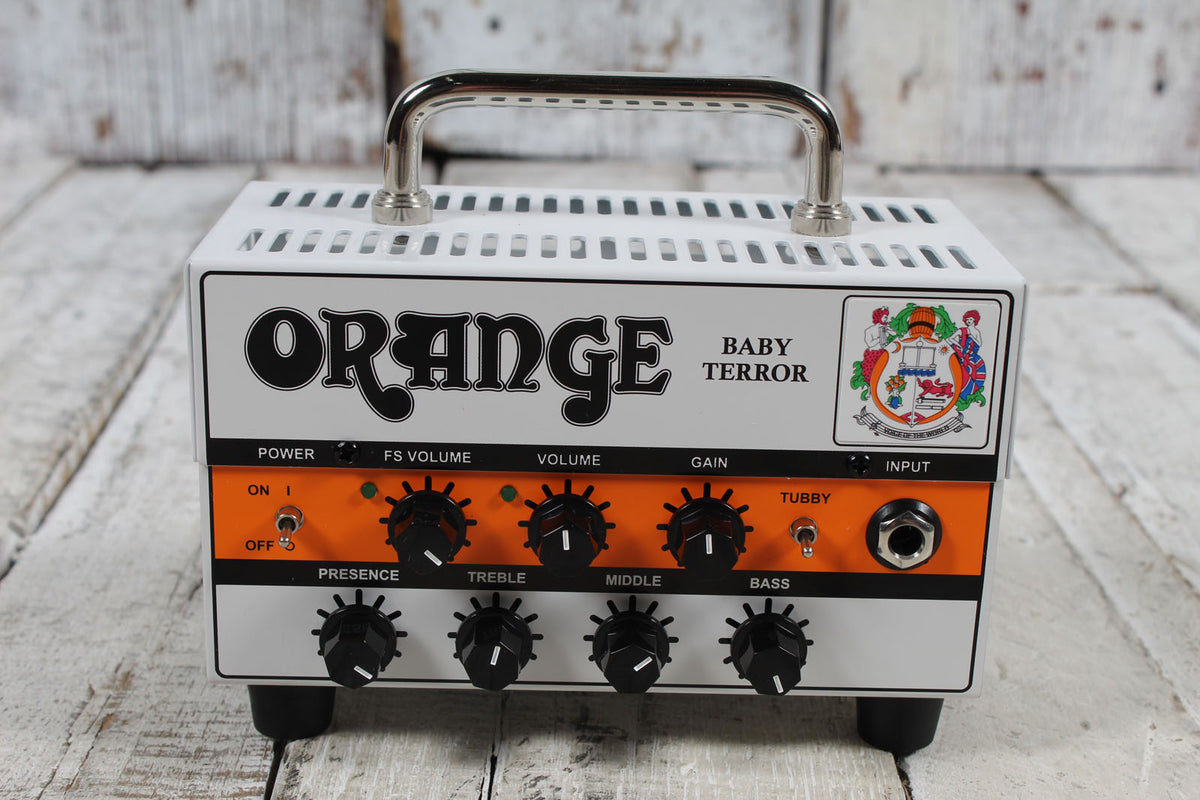 Orange Baby Terror Micro Electric Guitar Amplifier Head 20 Watt Amp Head Main image