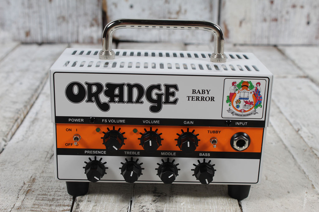 Orange Baby Terror Micro Electric Guitar Amplifier Head 20 Watt Amp Head