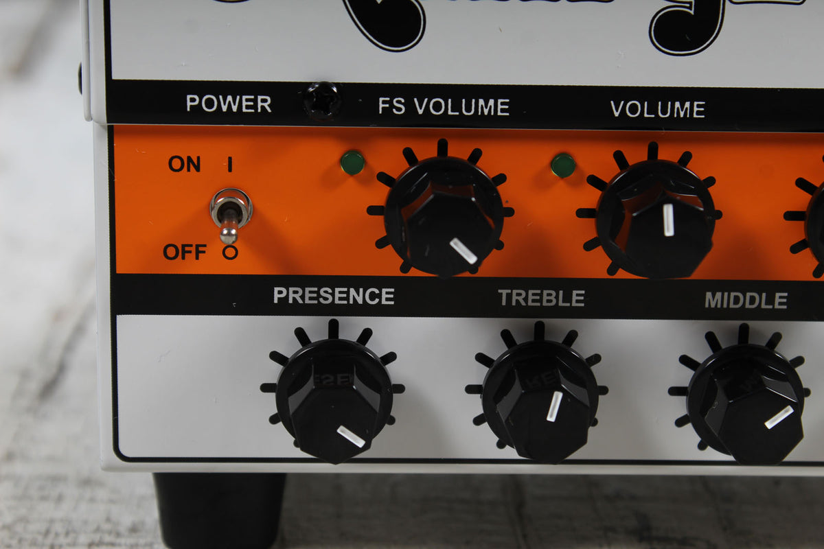 Orange Baby Terror Micro Electric Guitar Amplifier Head 20 Watt Amp Head