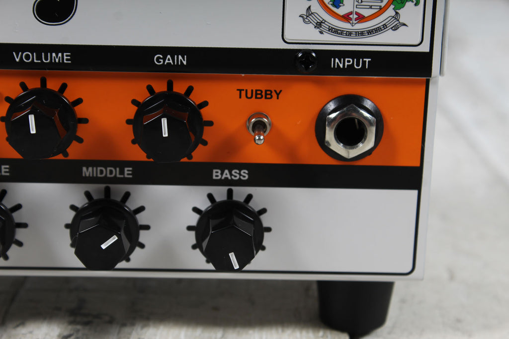Orange Baby Terror Micro Electric Guitar Amplifier Head 20 Watt Amp Head