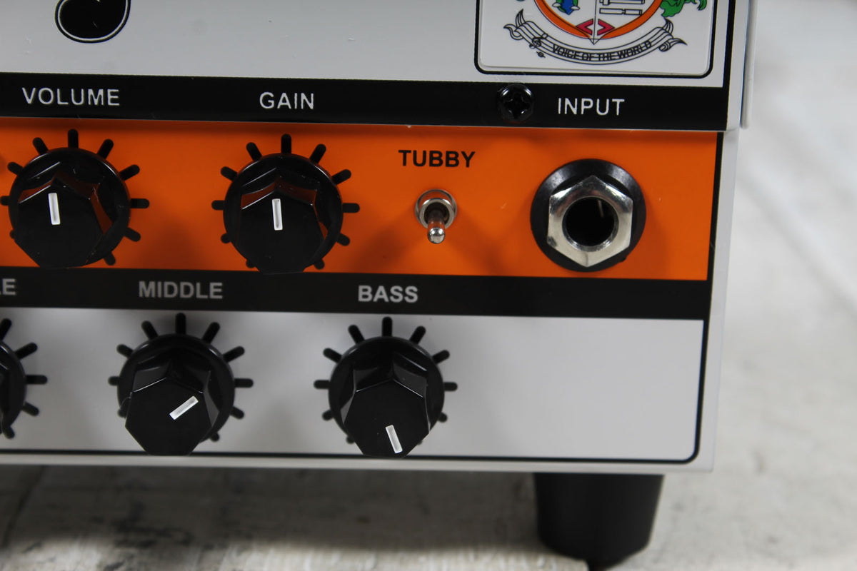 Orange Baby Terror Micro Electric Guitar Amplifier Head 20 Watt Amp Head