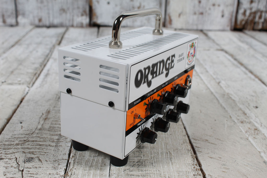 Orange Baby Terror Micro Electric Guitar Amplifier Head 20 Watt Amp Head