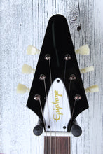 Load image into Gallery viewer, Epiphone Jimi Hendrix Love Drops Flying V Electric Guitar with Hardshell Case