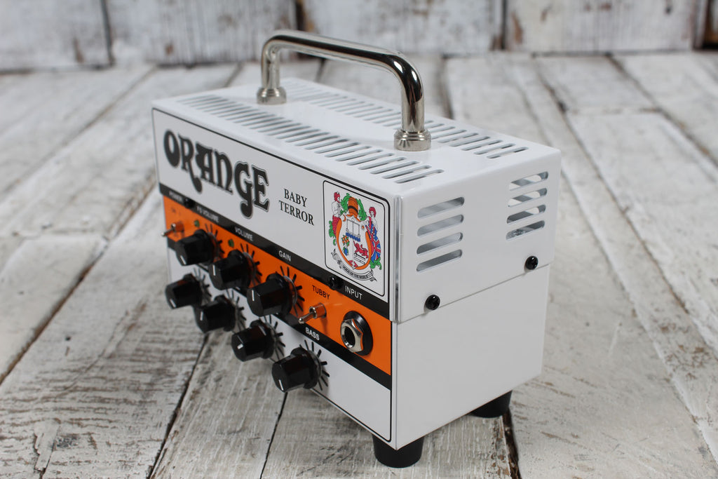 Orange Baby Terror Micro Electric Guitar Amplifier Head 20 Watt Amp Head