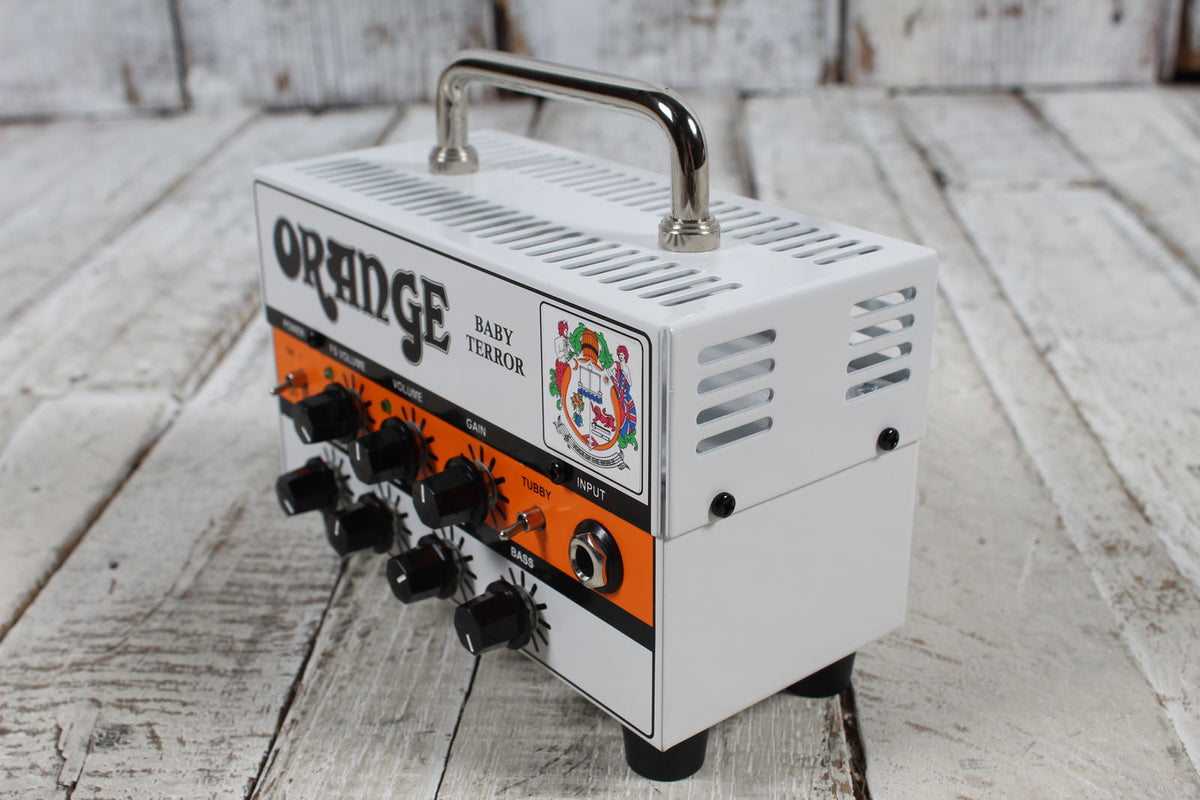 Orange Baby Terror Micro Electric Guitar Amplifier Head 20 Watt Amp Head