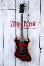 Load image into Gallery viewer, Wylde Audio Nomad RedRum Solid Body Electric Guitar RedRum Finish