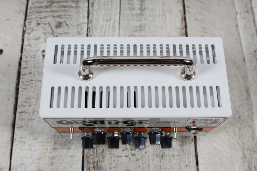Orange Baby Terror Micro Electric Guitar Amplifier Head 20 Watt Amp Head